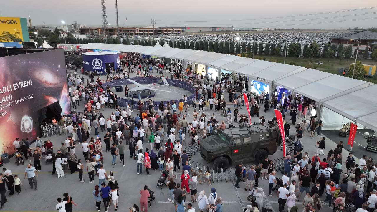 Konya 4 gün boyunca bilimin merkezi oldu 6